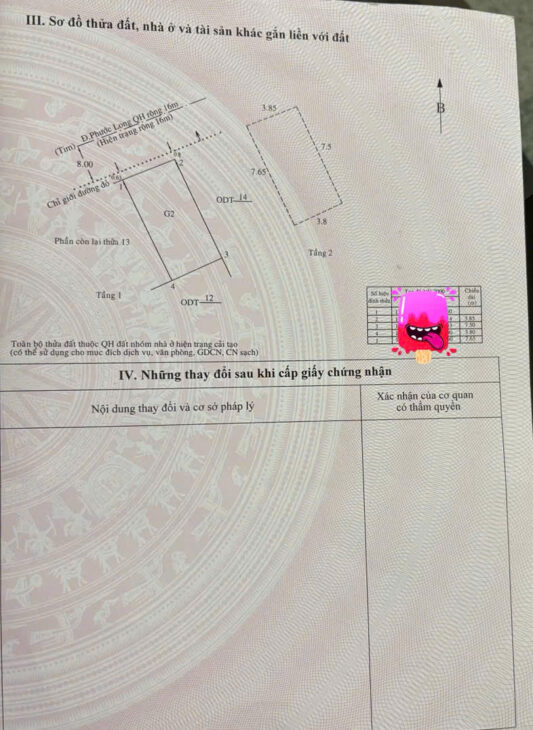BÁN NHÀ VỪA Ở VỪA KINH DOANH MẶT TIỀN ĐƯỜNG PHƯỚC LONG.