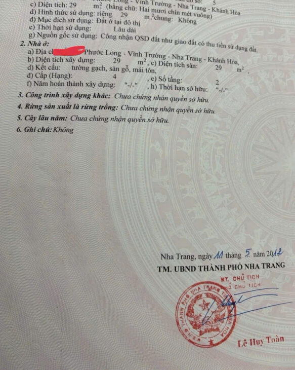 BÁN NHÀ VỪA Ở VỪA KINH DOANH MẶT TIỀN ĐƯỜNG PHƯỚC LONG.