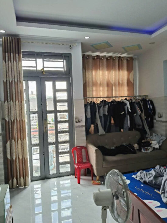 NGỘP BANK – 2 MẶT HXT NGUYỄN ẢNH THỦ TÂN CHÁNH HIỆP -76M2 4 TẦNG VỊ TRÍ ĐẸP, NHỈNH 6 TỶ