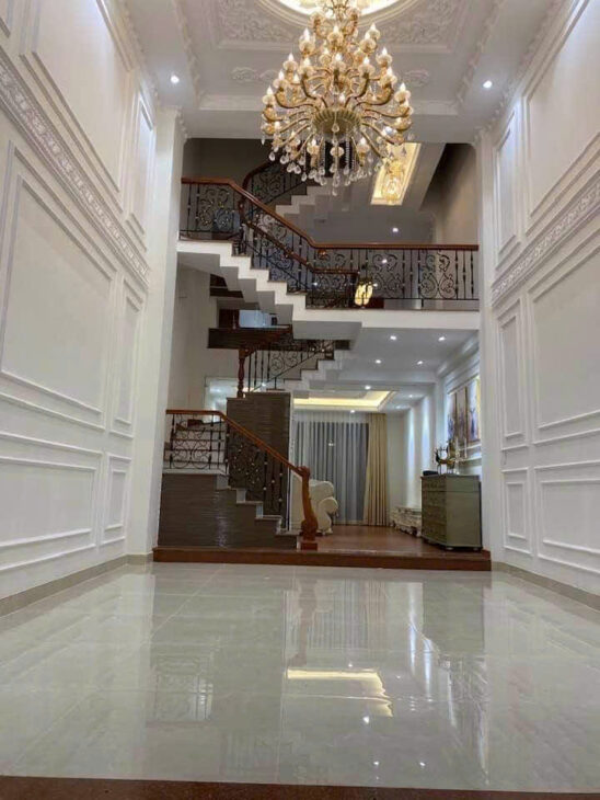 NHÀ MỚI ĐẸP – HXT THÔNG QUANG TRUNG F8 GV – 65M2 5 TẦNG – SỔ VUỐNG, CHỐT 7,6 TỶ