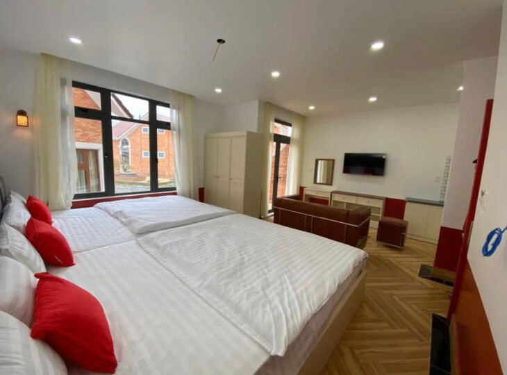 BÁN BIỆT THỰ ĐƯỜNG ĐỐNG ĐA PHUONG 3 ĐÀ LẠT