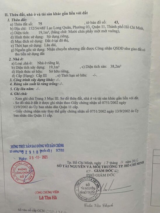 HOT HOT – CẦN BÁN CĂN NHÀ TẠI Đường Lạc Long Quân, Phường 3, Quận 11, TP.HCM3