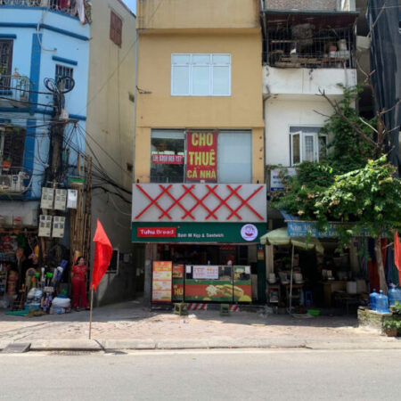 CHÍNH CHỦ CHO THUÊ NHÀ 4 TẦNG MẶT PHỐ – DƯƠNG VĂN BÉ, HAI BÀ TRƯNG, HÀ NỘI