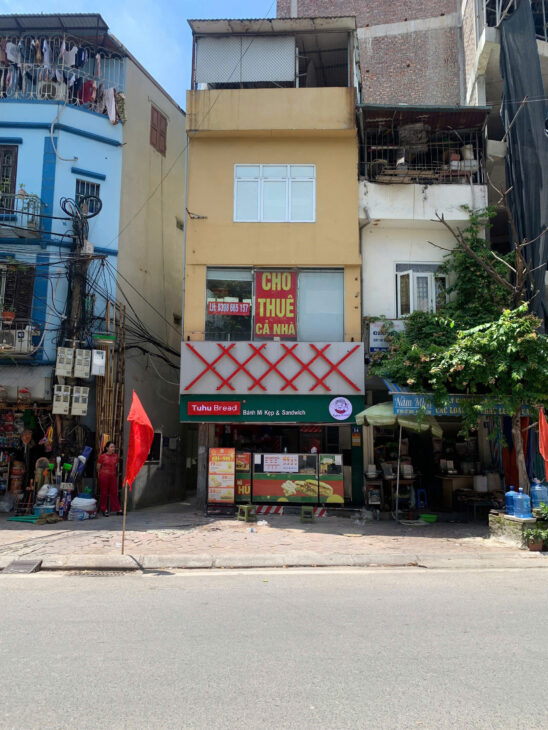 CHÍNH CHỦ CHO THUÊ NHÀ 4 TẦNG MẶT PHỐ – DƯƠNG VĂN BÉ, HAI BÀ TRƯNG, HÀ NỘI