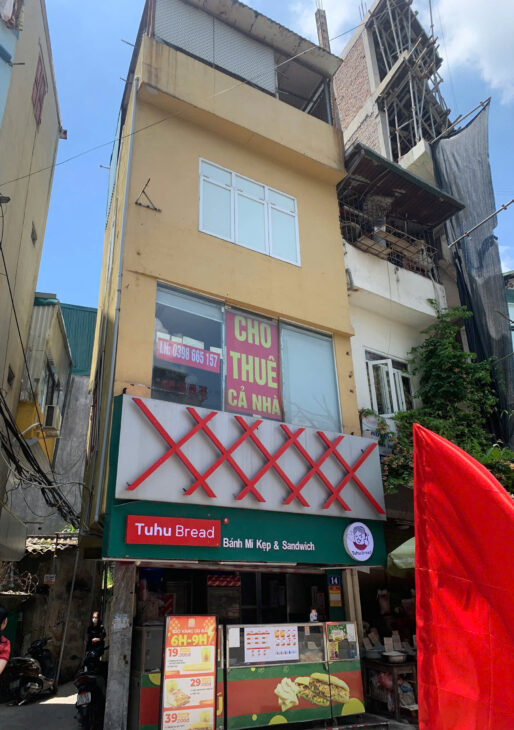 CHÍNH CHỦ CHO THUÊ NHÀ 4 TẦNG MẶT PHỐ – DƯƠNG VĂN BÉ, HAI BÀ TRƯNG, HÀ NỘI