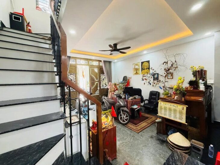 HẺM 7M – HỒ VĂN LONG – BÌNH HƯNG HOÀ B – NGANG 5.5M – NHÀ 4 TẦNG ĐẸP – CHỈ 5.5 TỶ
