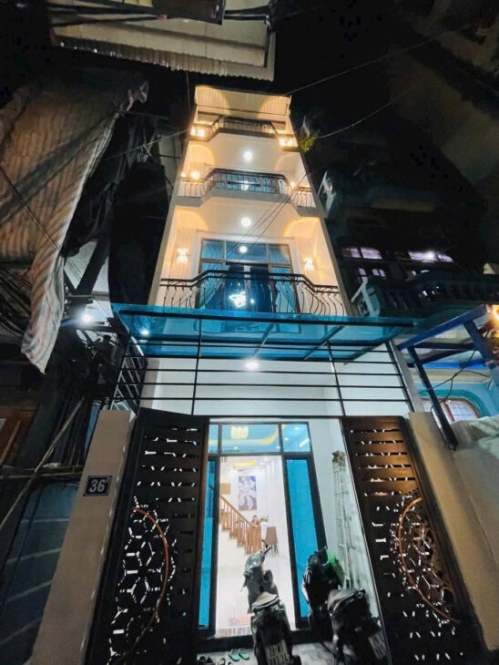 TRƯỜNG CHINH – LÔ GÓC – Ô TÔ Diện tích 48m2 4 tầng mặt tiền 3.7 giá 15.5