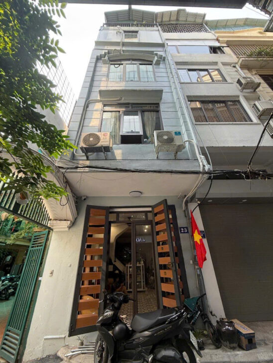 Pl THÁI HÀ MẶT NGÕ Ô TÔ – LÔ GÓC – KINH DOANH.Dt 30m2 5 tầng mt 3.6m Giá 14.5 tỷ