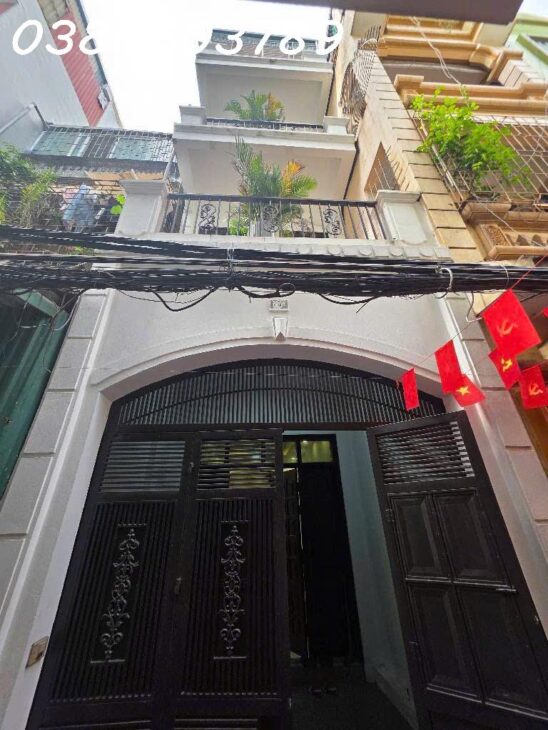 NHÀ DÂN XÂY 4 TẦNG – Ô CHỜ THANG MÁY –268 PHỐ NGỌC THỤY – LONG BIÊN – 68,2M² – 10,7 TỶ