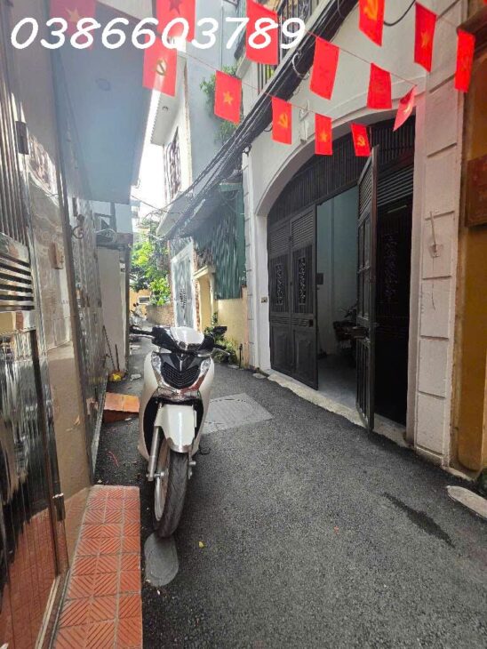 NHÀ DÂN XÂY 4 TẦNG – Ô CHỜ THANG MÁY –268 PHỐ NGỌC THỤY – LONG BIÊN – 68,2M² – 10,7 TỶ