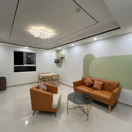 Bán Căn hộ CT7 Vĩnh Điềm Trung phừng Tây Diện tích : 61,6m2 Giá 2,350tỷ lh e