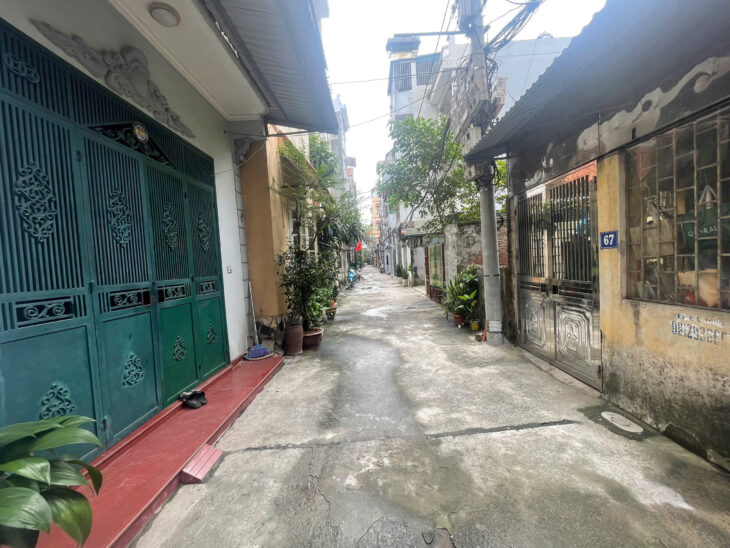 Bán đất khu quân đội Z133 – Đức Giang, Long Biên – Dân trí cao, hạ tầng hoàn thiện