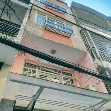 Bán Nhà 575/86 Nguyễn Đình Chiểu, Quận 3. DT: 3.2m*10m. CN: 29m2. 5 Tầng. Giá 9.9 tỷ Bán Nhà 575/86 Nguyễn Đình Chiểu, Quận 3. DT: 3.2m*10m. CN: 29m2. 5 Tầng. Giá 9.9 tỷ