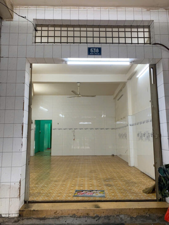 Bán Nhà 2 Mặt Tiền 538 Nhật Tảo, P7, Q11