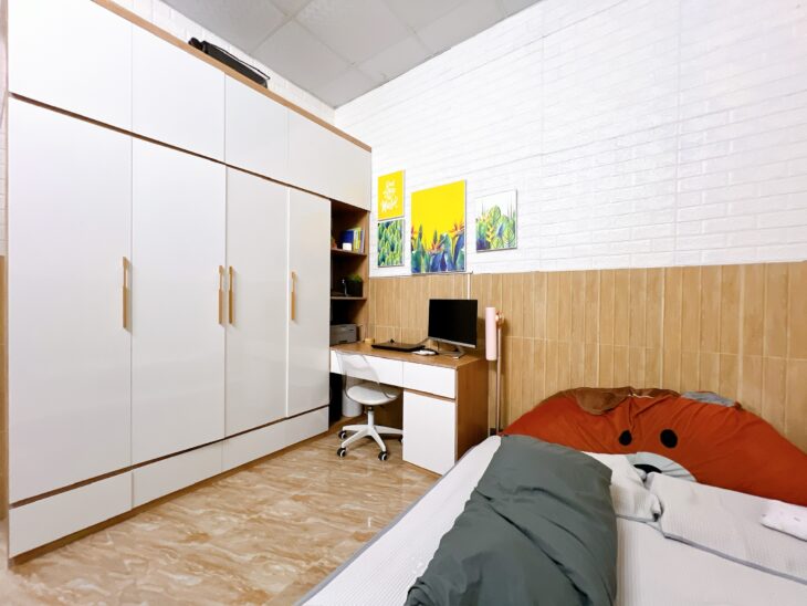 MÌNH CẦN CHO THUÊ NHÀ RIÊNG ĐẦY ĐỦ NỘI THẤT TẠI NGÕ 99/110/32 ĐỊNH CÔNG HẠ