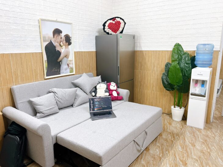 MÌNH CẦN CHO THUÊ NHÀ RIÊNG ĐẦY ĐỦ NỘI THẤT TẠI NGÕ 99/110/32 ĐỊNH CÔNG HẠ