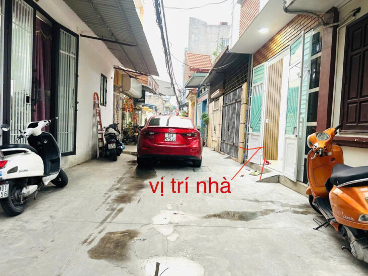 CỰC PHẨM NHÀ 3 TẦNG – Ô TÔ ĐỖ CỬA – LÊ CHÂN – HẢI PHÒNG