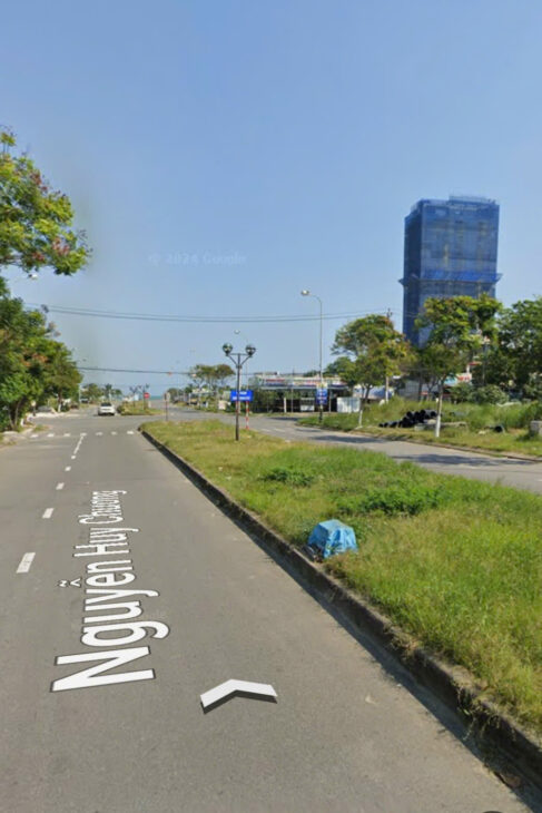 Hiếm lô đất mặt tiền Nguyễn Huy Chương 110m², gần biển, giá chỉ 17 tỷ