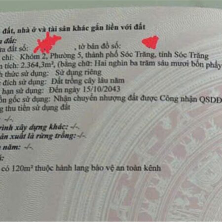 ĐẤT CHÍNH CHỦ – GIÁ TỐT – Cần Bán Đất Đường Phạm Hùng, Phường 5, TP Sóc Trăng ĐẤT CHÍNH CHỦ – GIÁ TỐT – Cần Bán Đất Đường Phạm Hùng, Phường 5, TP Sóc Trăng