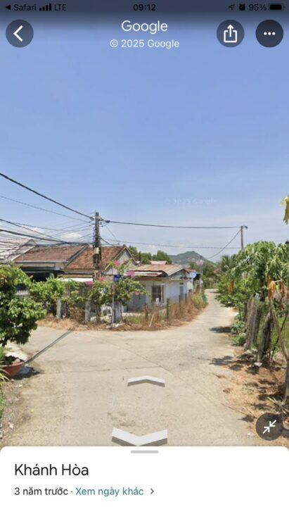 ĐẤT ĐẸP – GIÁ ĐẦU TƯ -CHÍNH CHỦ BÁN ĐẤT TẶNG NHÀ VỊ TRÍ ĐẸP Tại Xã Diên Điền, Diên Khánh, Khánh Hòa ĐẤT ĐẸP – GIÁ ĐẦU TƯ -CHÍNH CHỦ BÁN ĐẤT TẶNG NHÀ VỊ TRÍ ĐẸP Tại Xã Diên Điền, Diên Khánh, Khánh Hòa