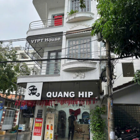 Cho thuê nhà căn góc 194 Bàu Cát 3 , p12 , Q Tân Bình