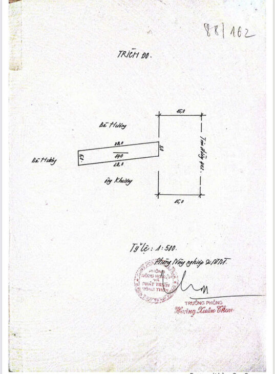 CHÍNH CHỦ CẦN BÁN LÔ ĐẤT Mặt Đường 402 – HÒA NGHĨA – DƯƠNG KINH – HẢI PHÒNG