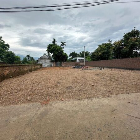 ĐẤT ĐẸP – GIÁ TỐT – Bán GẤP Lô Đất Tiềm Năng Tại XÃ PHÚ CÁT, QUỐC OAI, HÀ NỘI