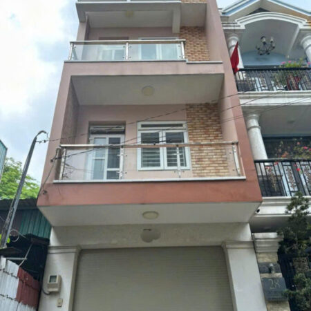 CẦN BÁN NHÀ 4 TẦNG ( 4PN/5WC ) KHU DÂN TRÍ CAO, SHR GIÁ CÒN THƯƠNG LƯỢNG