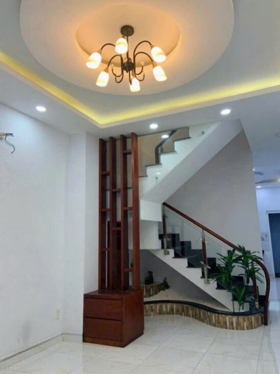 CẦN BÁN NHÀ 4 TẦNG ( 4PN/5WC ) KHU DÂN TRÍ CAO, SHR GIÁ CÒN THƯƠNG LƯỢNG