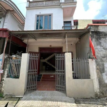 CHÍNH CHỦ BÁN ĐẤT TẶNG CĂN NHÀ 3 TẦNG Vị Trí Tại Đường Tô Hiến Thành, TP Vĩnh Yên