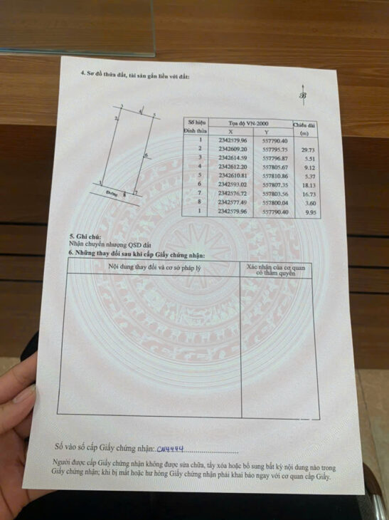 CHÍNH CHỦ BÁN ĐẤT TẠI HUYỆN YÊN LẠC, VĨNH PHÚC