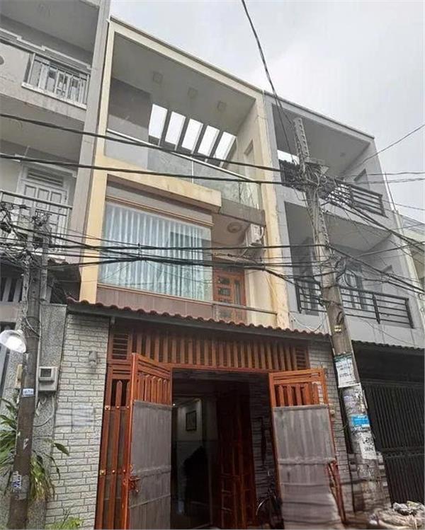 BÁN NHÀ, SÁT ĐƯỜNG SỐ 18B – BÌNH HƯNG HÒA A, BÌNH TÂN 3 TẦNG – HXH – DIỆN TÍCH 60 M2 – SỔ HỒNG –
