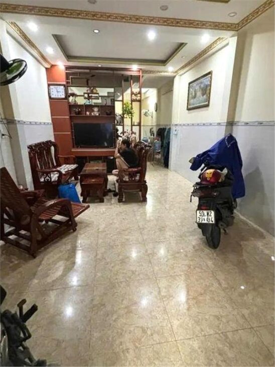 BÁN NHÀ, SÁT ĐƯỜNG SỐ 18B – BÌNH HƯNG HÒA A, BÌNH TÂN 3 TẦNG – HXH – DIỆN TÍCH 60 M2 – SỔ HỒNG –