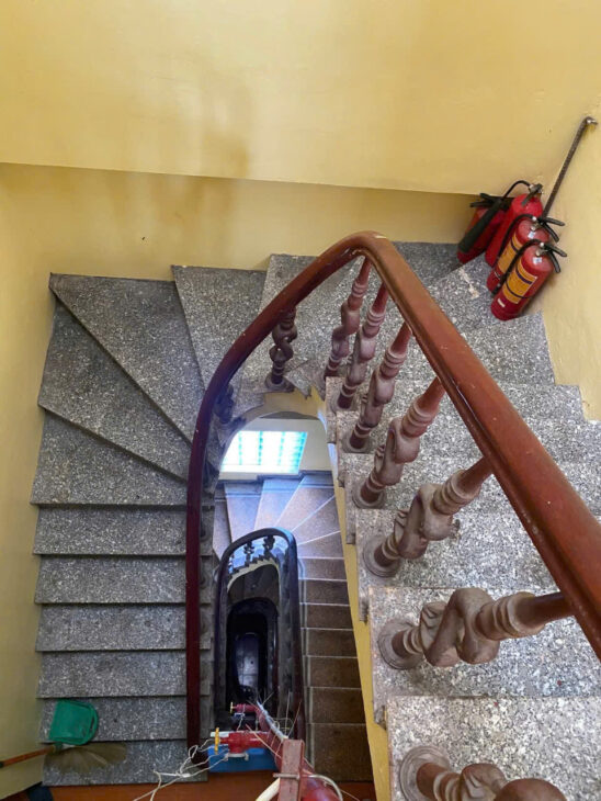 Nhà riêng Kim Giang, 87m*5 tầng, mặt tiền 8m; đang cho thuê 50 triệu/tháng. Giá chào 17,9 tỷ