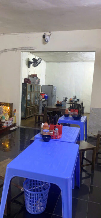 SANG NHƯỢNG QUÁN PHỞ GÀ – TRẦN HUY LIỆU – GIẢNG VÕ- BA ĐÌNH- HÀ NỘI