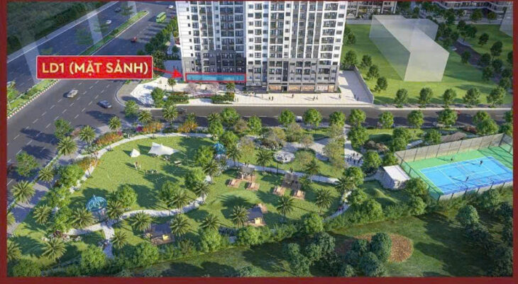 CĂN HOA HẬU GÓC MẶT SẢNH SHOP CHÂN ĐẾ CHUNG CƯ SIÊU VIP TẠI VINHOMES OCEAN PARK 1 GIA LÂM – HÀ NỘI