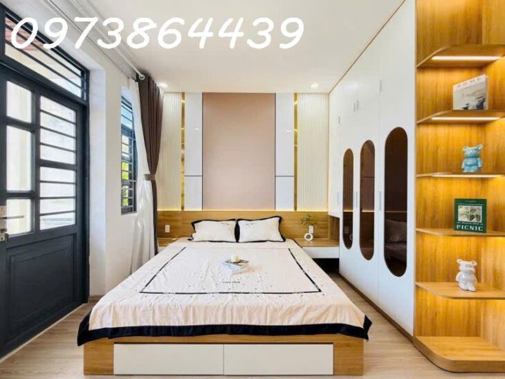 NHÀ 4 TẦNG ĐẸP FULL NỘI THẤT – ĐƯỜNG HUỲNH VĂN NGHỆ – GÒ VẤP – NGANG 4,2M NỞ HẬU – 60M2 – GIÁ NHỈNH