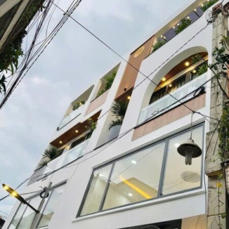 🏕 NHÀ 4 TẦNG ĐẸP LUNG LINH – FULL NỘI THẤT – ĐƯỜNG NGUYỄN DUY CUNG – GẦN SIÊU THỊ EMART 2 – GÒ VẤP