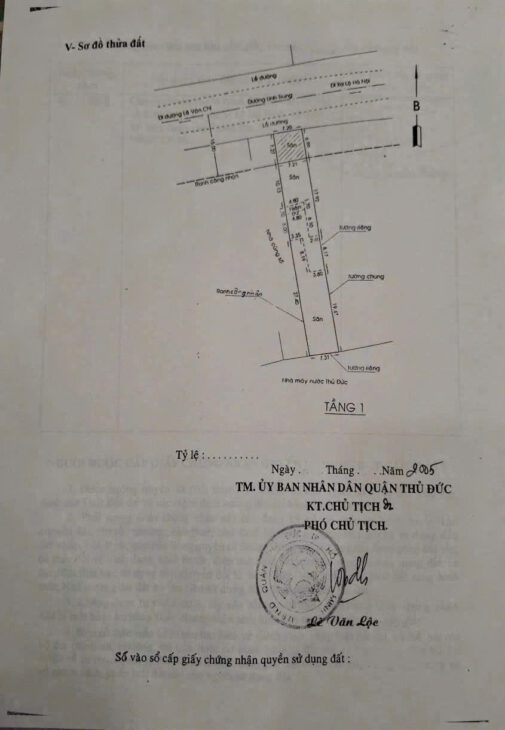 BÁN ĐẤT MẶT TIỀN ĐƯỜNG LINH TRUNG.TP THỦ ĐỨC. HỒ CHÍ MINH 330M2(7.2X53) ĐẤT NỞ HẬU PHONG THỦY GIÁ