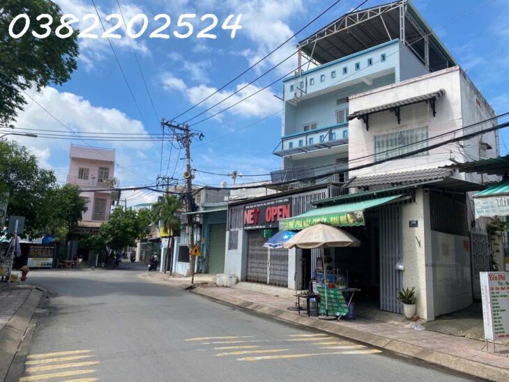 Đường xe tải ra vào, Nhà mới kinh doanh tốt. Diện tích 70m2 SHR sang tên trong ngày