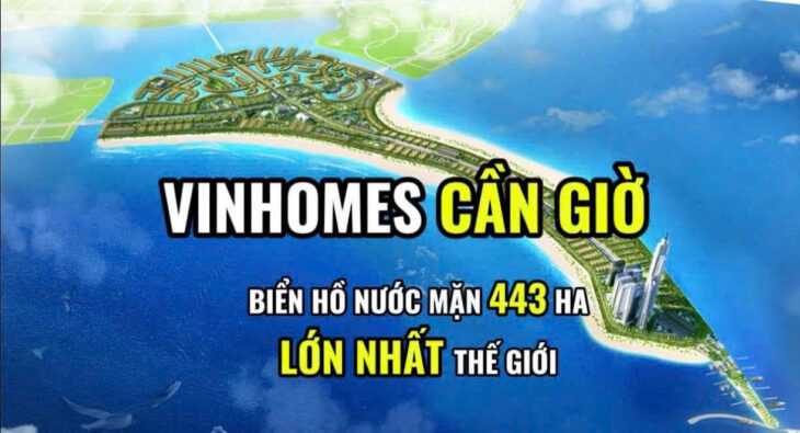 CHÍNH THỨC NHẬN BOOKING VINHOMES GREEN PARADISE CẦN GIỜ – HỒ CHÍ MINH CITY
