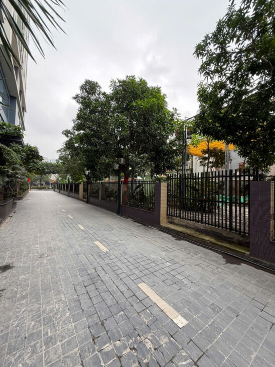 Mảnh Đất Vàng DT 1112m2, Trung Tâm Quận Thanh Xuân Mặt Phố Vũ Tông Phan, Lô Góc, Thông Số Đẹp, Siêu