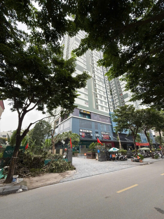 Mảnh Đất Vàng DT 1112m2, Trung Tâm Quận Thanh Xuân Mặt Phố Vũ Tông Phan, Lô Góc, Thông Số Đẹp, Siêu