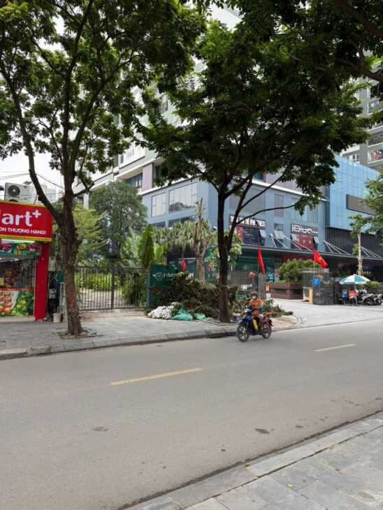 Mảnh Đất Vàng DT 1112m2, Trung Tâm Quận Thanh Xuân Mặt Phố Vũ Tông Phan, Lô Góc, Thông Số Đẹp, Siêu