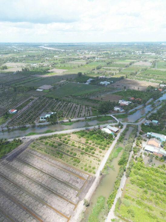 bán 1.000m2 Mặt Tiền Kênh Ba Ràng