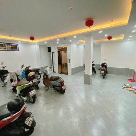 Bán nhà Hoàng Văn Thái tòa căn hộ dịch vụ 16 phòng khép kín – 02 thoáng 5m ra ô tô tránh