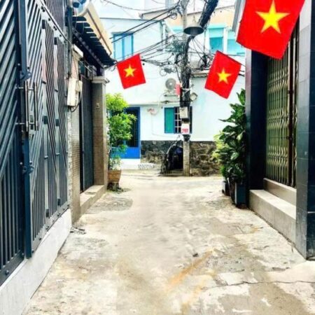 NHÀ BÁN,SÁT LÊ TRỌNG TẤN – ĐỖ NHUẬN – SƠN KỲ, TÂN PHÚ – 58M2(4 X 14.5M), SỔ HỒNG RIÊNG – GIÁ NHỈNH