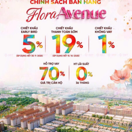 Phần 97: CHÍNH THỨC RA HÀNG FLORA AVENUE ✨ Điểm nổi bật: 🏙️ Vị trí trung tâm, kết nối hạ tầng đồng