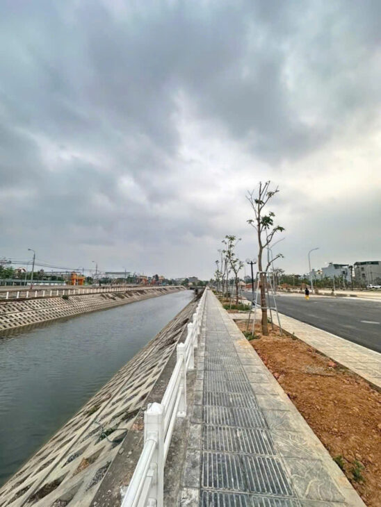 X6 NGUYÊN KHÊ – LÔ ĐẸP CẠNH QL3 & SÔNG ĐÀO – 80M² – NHỈNH 9 TỶ