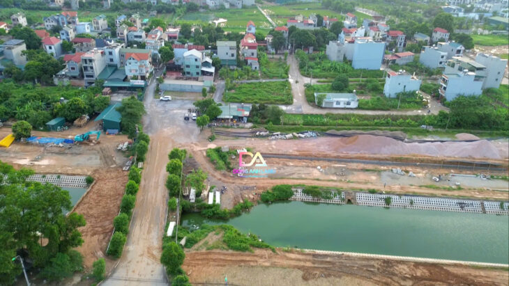 X6 NGUYÊN KHÊ – LÔ ĐẸP CẠNH QL3 & SÔNG ĐÀO – 80M² – NHỈNH 9 TỶ